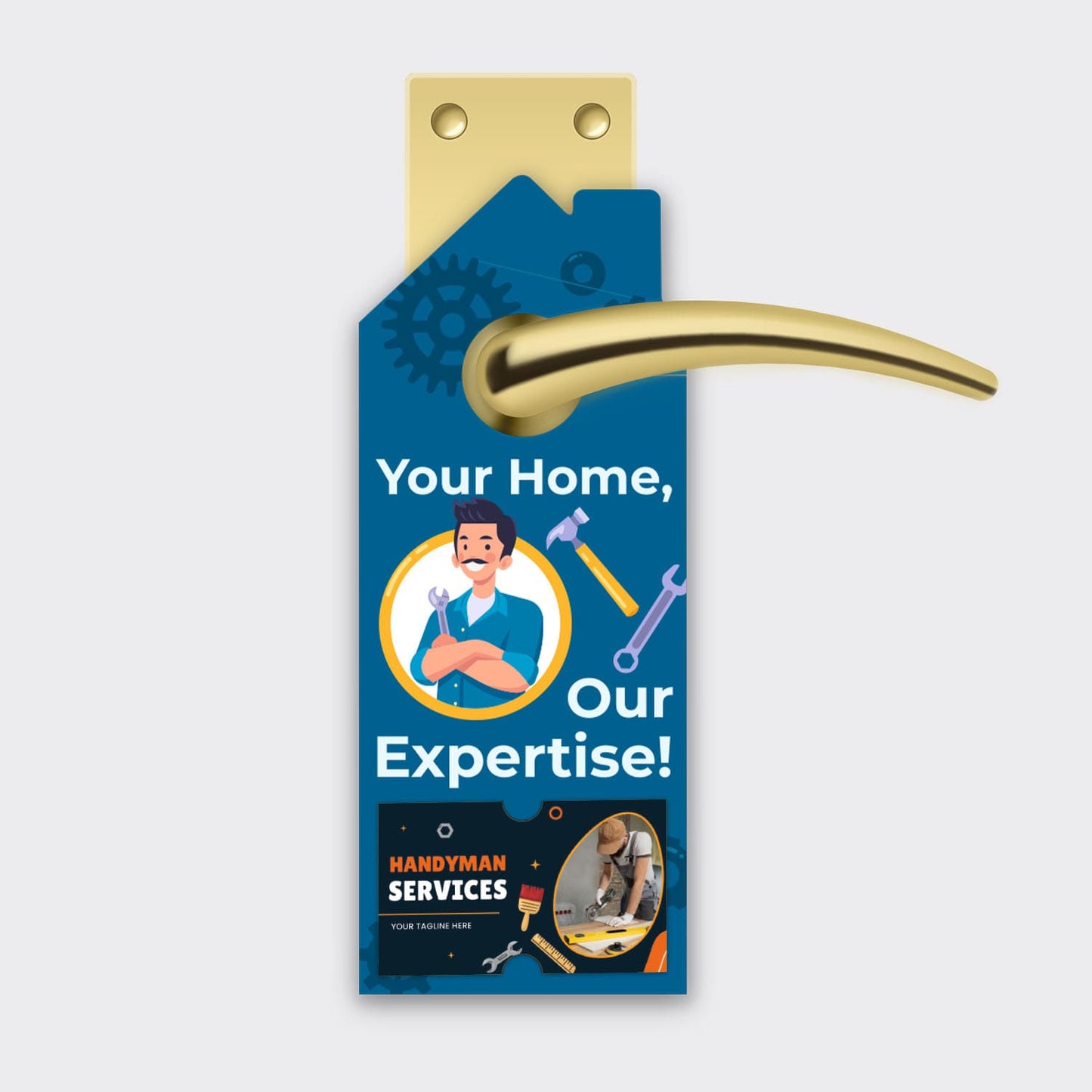 Handyman Services Door Hanger