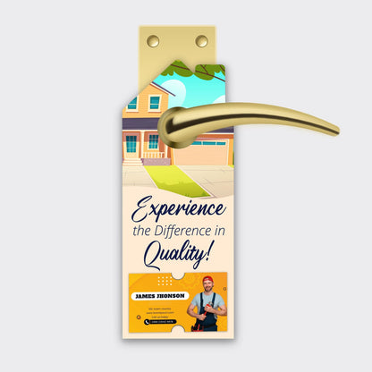 Garage Door Services Door Hanger