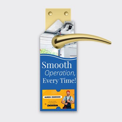 Garage Door Services Door Hanger