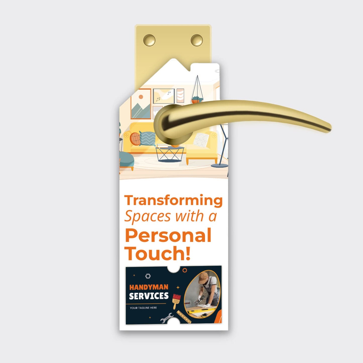 Handyman Services Door Hanger
