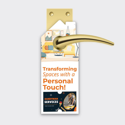 Handyman Services Door Hanger
