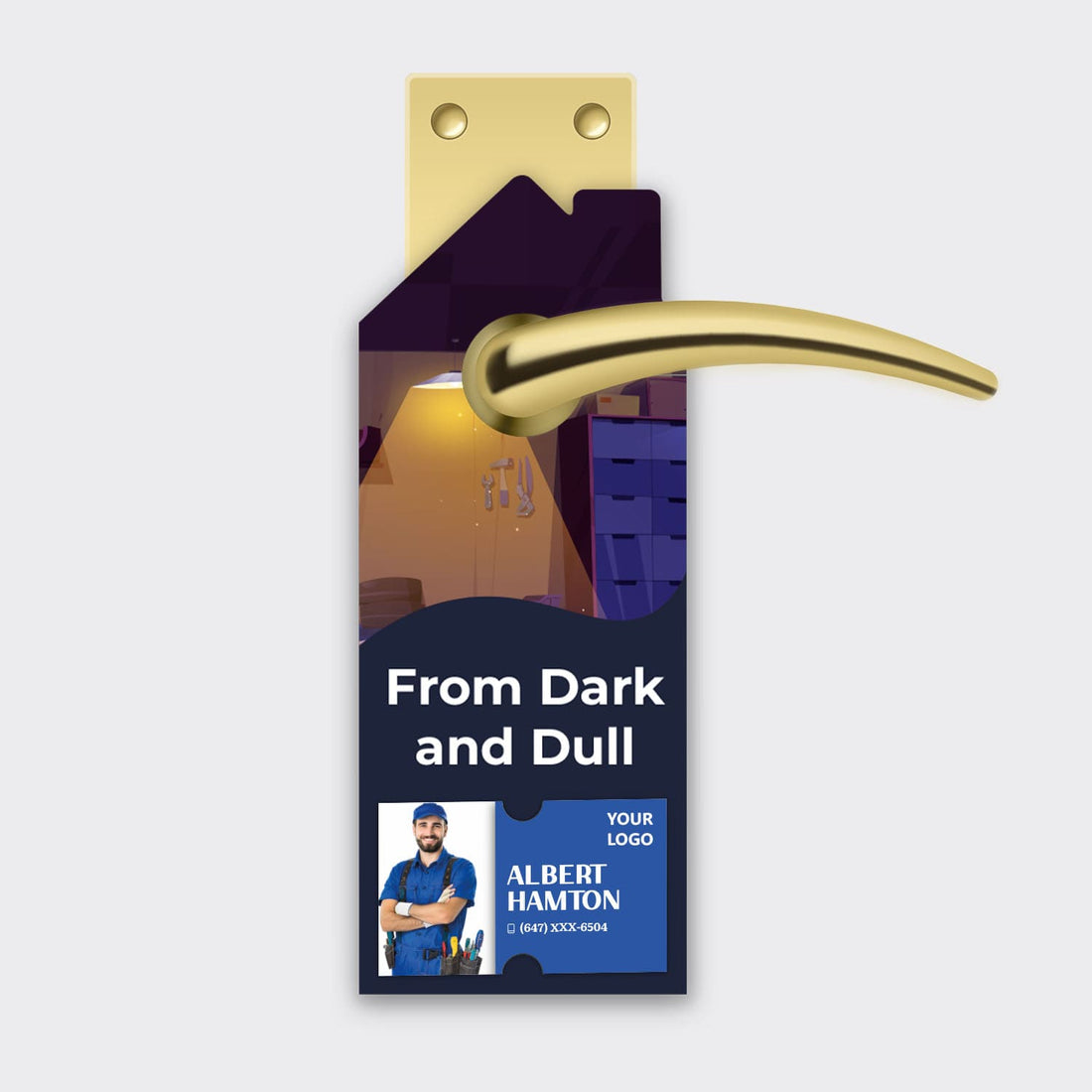 Roofing Services Door Hangers