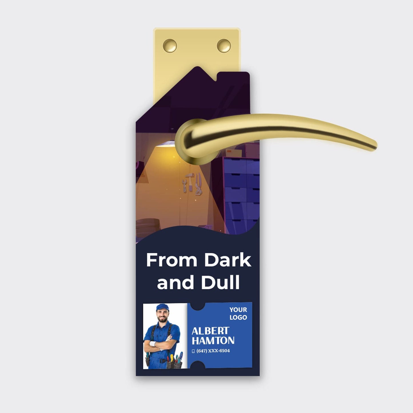 Roofing Services Door Hangers