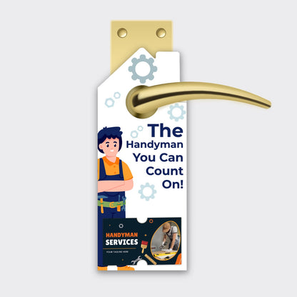 Handyman Services Door Hanger