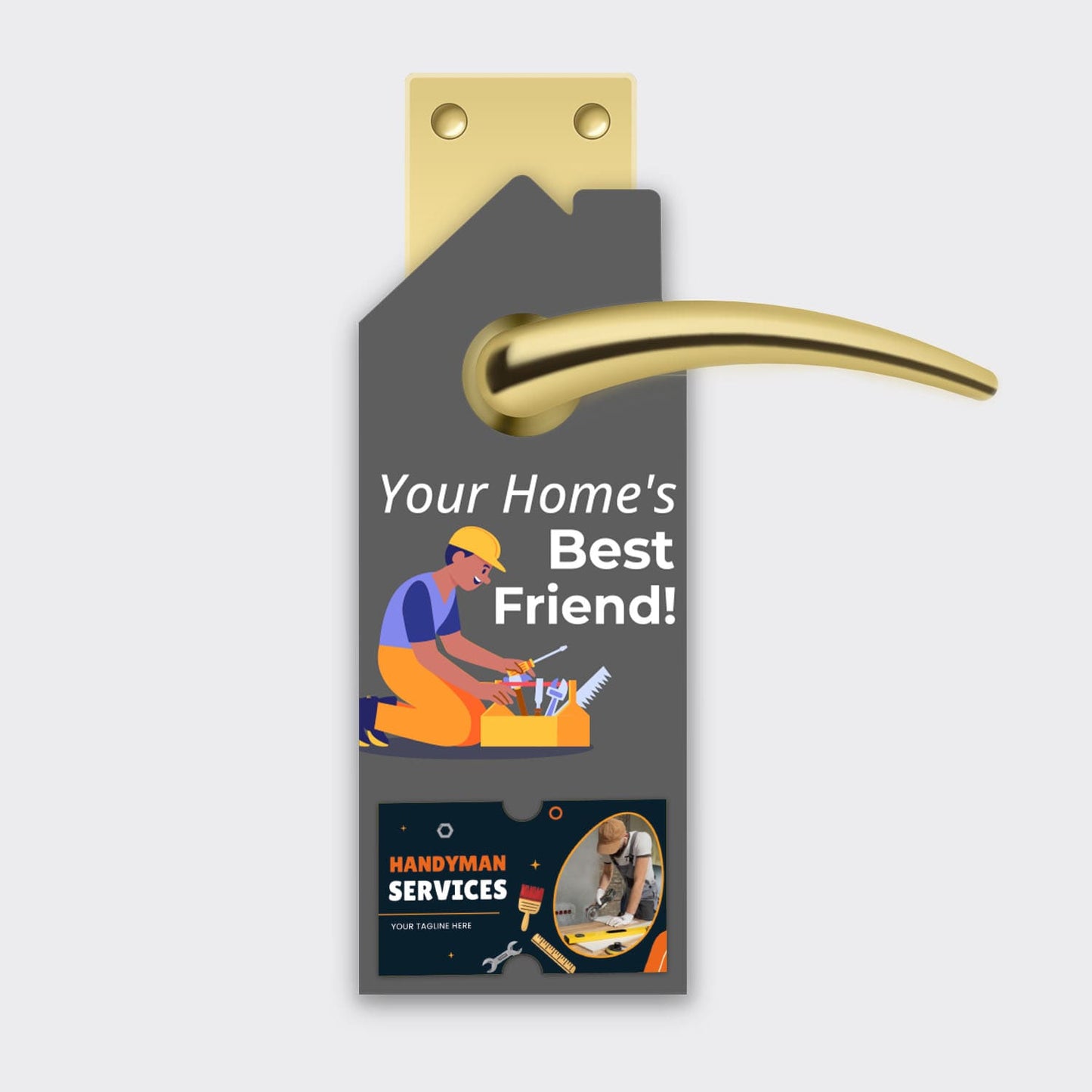 Handyman Services Door Hanger