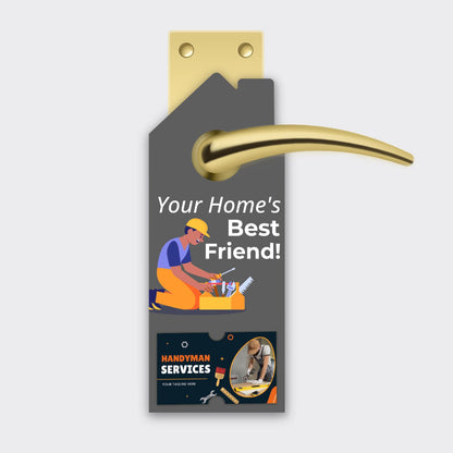 Handyman Services Door Hanger