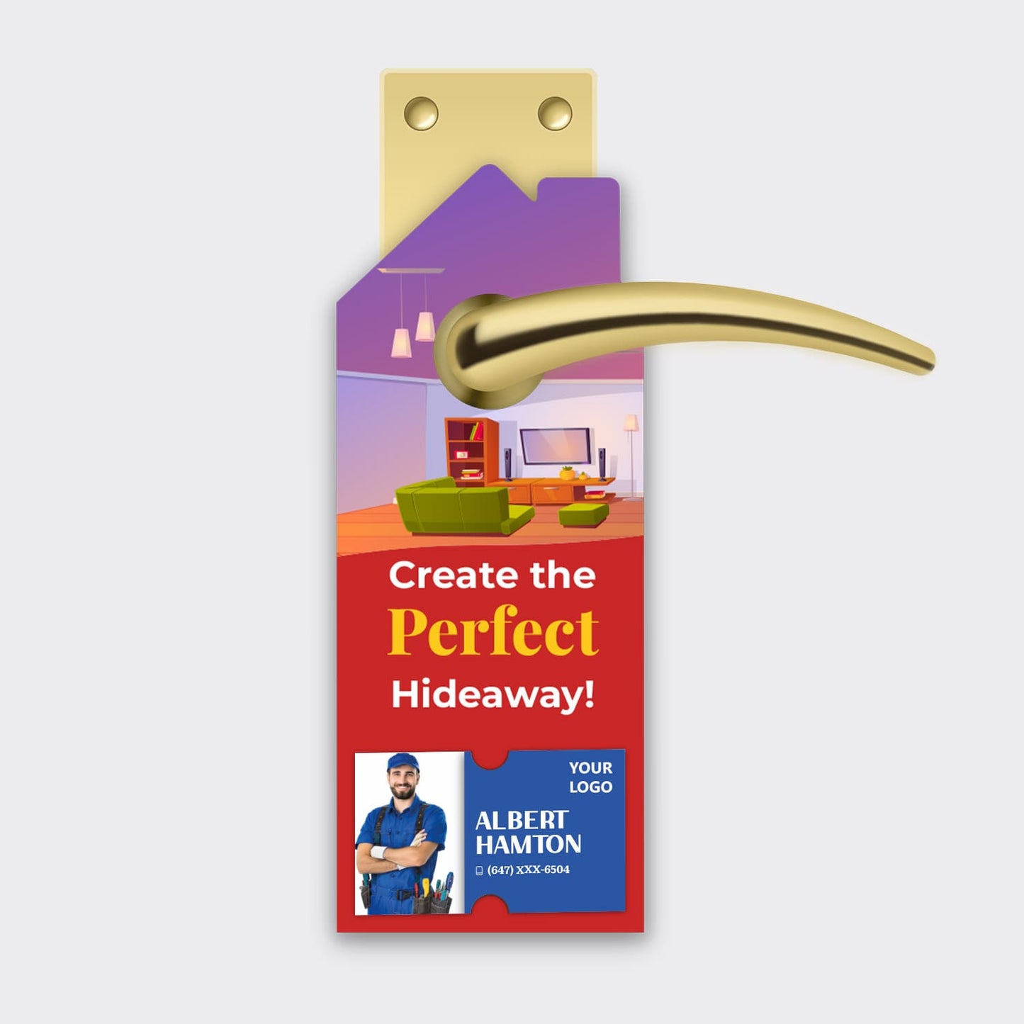 Roofing Services Door Hangers