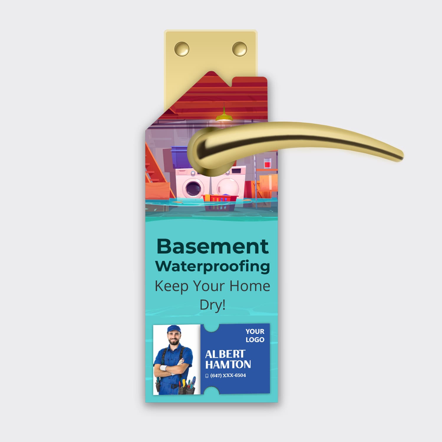 Roofing Services Door Hangers