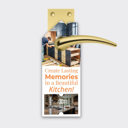Kitchen Remodeling Services Door Hanger