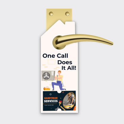 Handyman Services Door Hanger