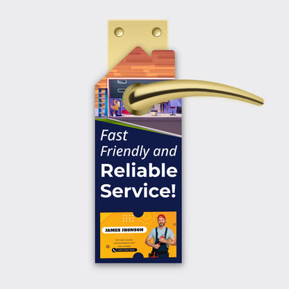 Garage Door Services Door Hanger