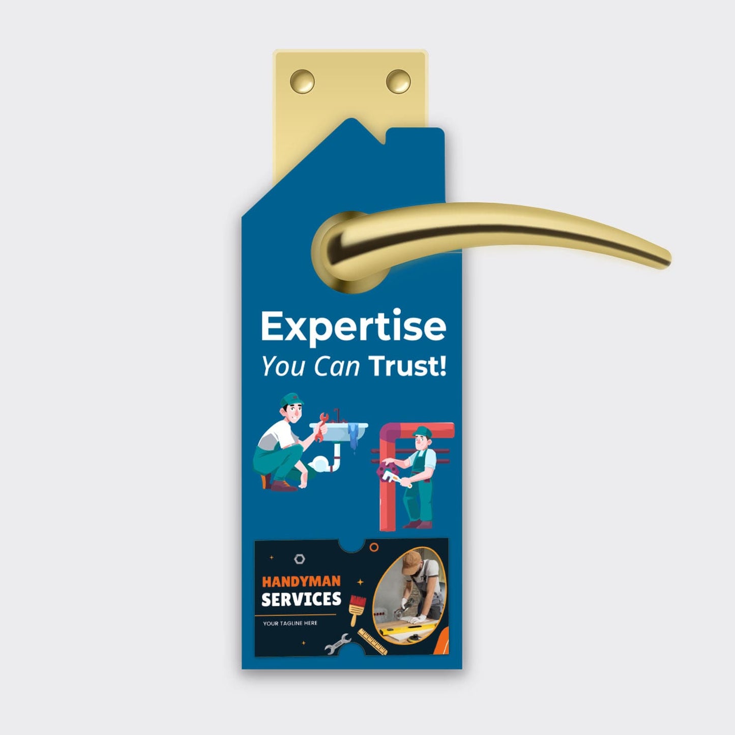 Handyman Services Door Hanger