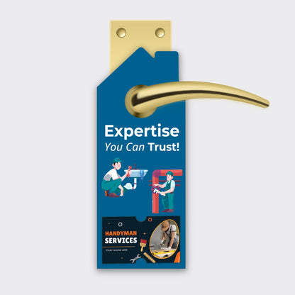 Handyman Services Door Hanger
