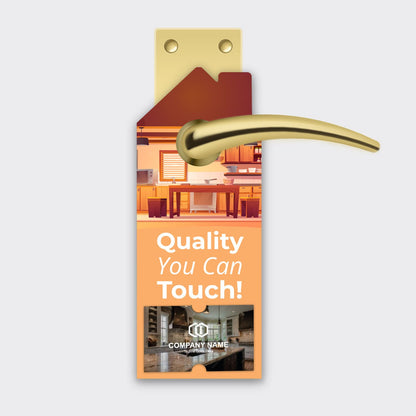 Kitchen Remodeling Services Door Hanger