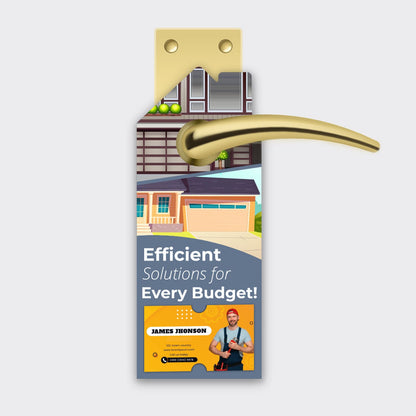 Garage Door Services Door Hanger
