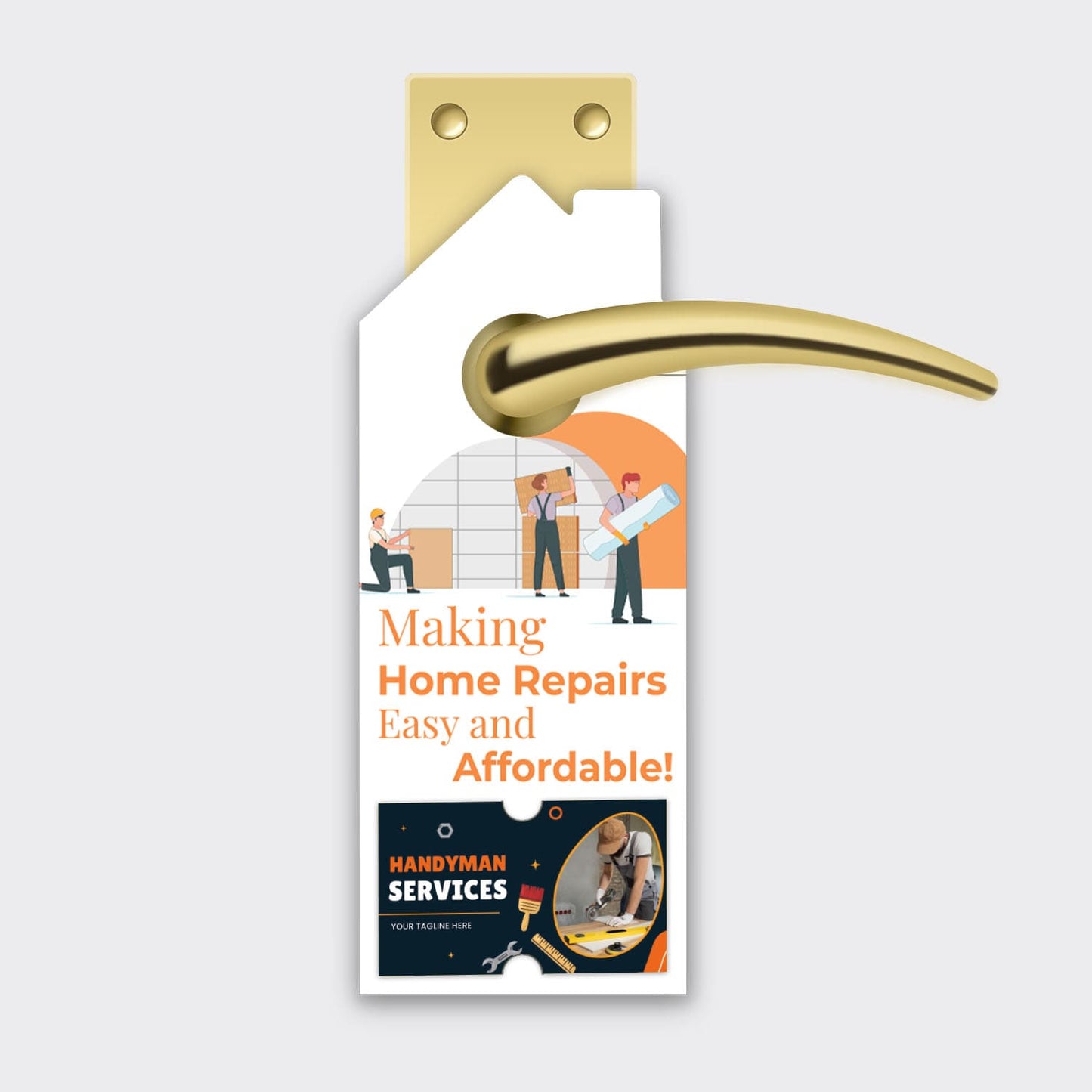 Handyman Services Door Hanger