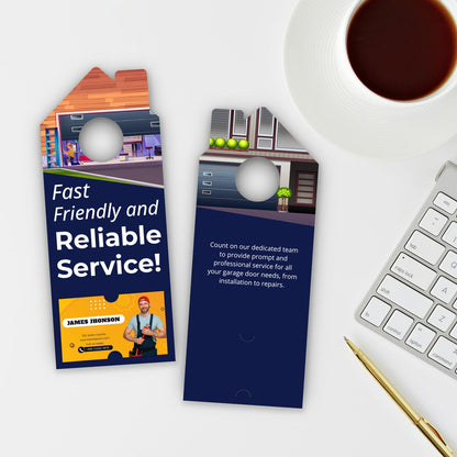 Garage Door Services Door Hanger