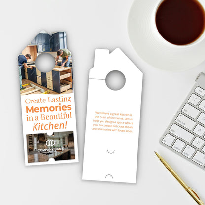 Kitchen Remodeling Services Door Hanger