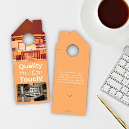 Kitchen Remodeling Services Door Hanger