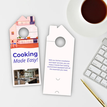 Kitchen Remodeling Services Door Hanger