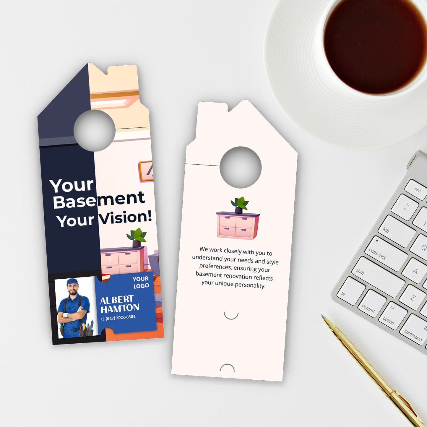 Roofing Services Door Hangers