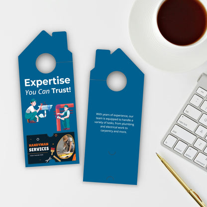Handyman Services Door Hanger