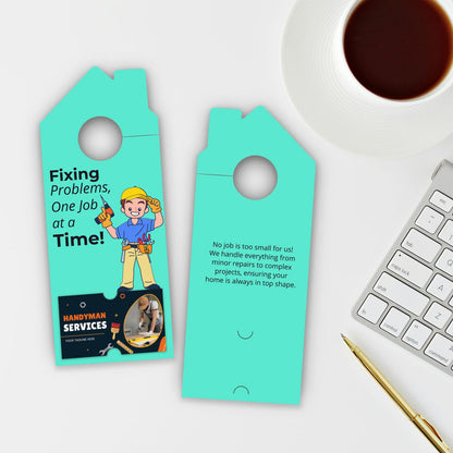 Handyman Services Door Hanger