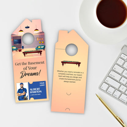 Roofing Services Door Hangers