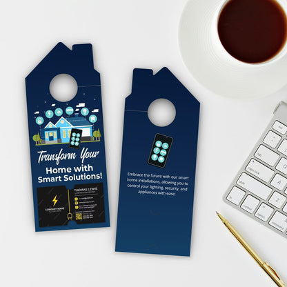 Electrician Services Door Hanger