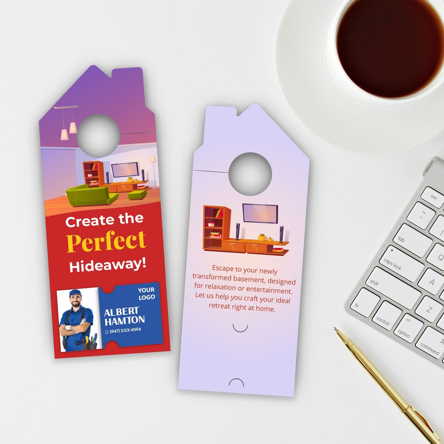 Roofing Services Door Hangers