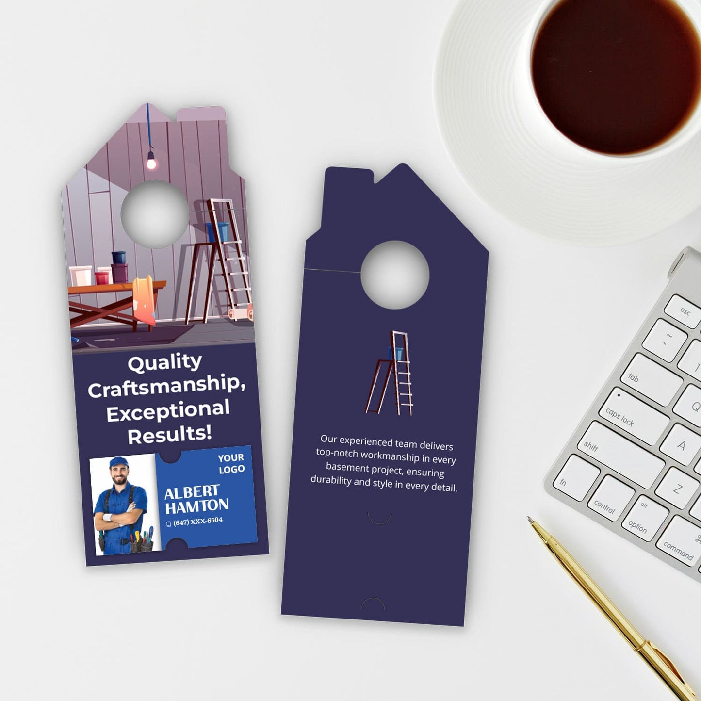 Roofing Services Door Hangers