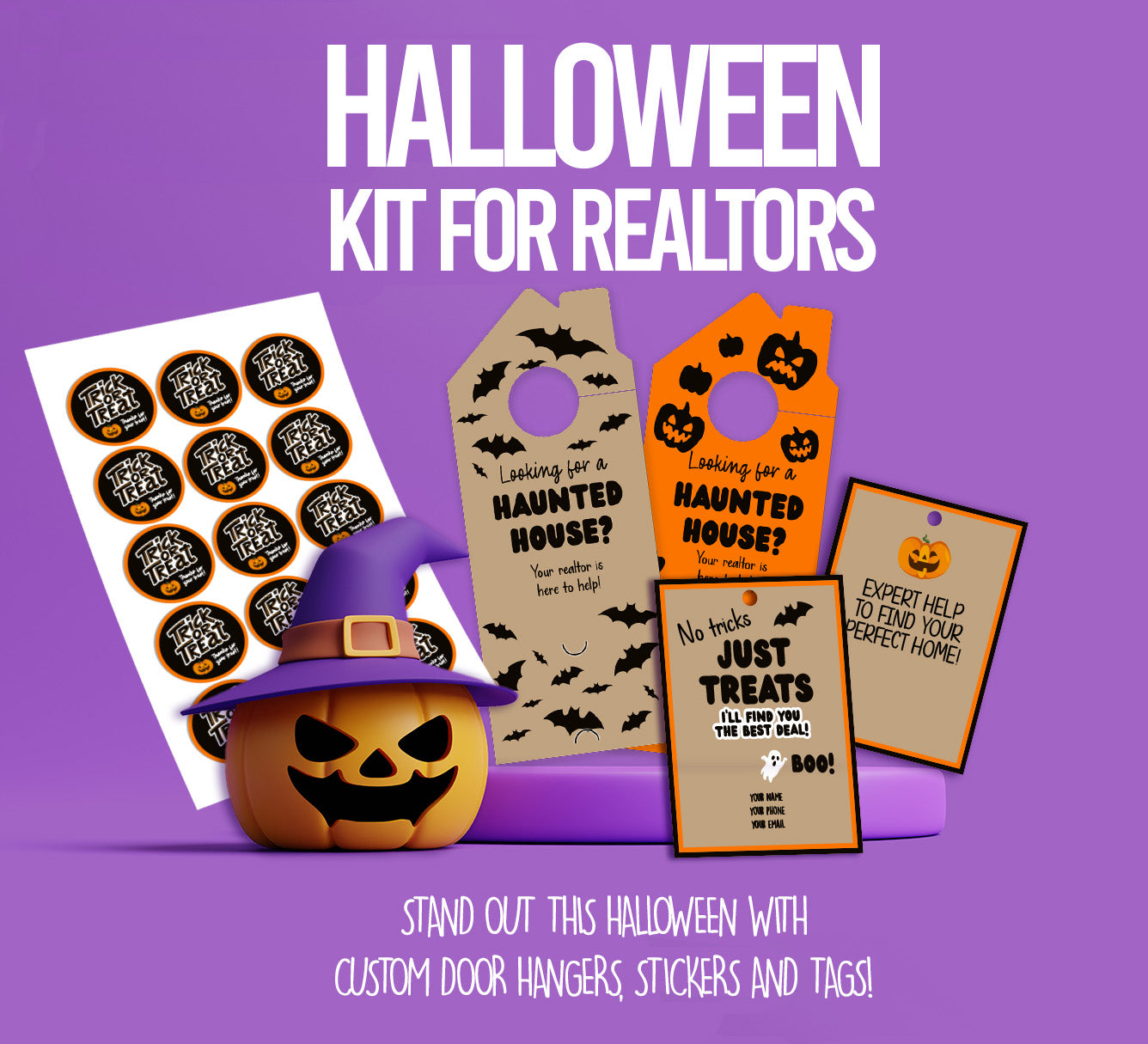 Halloween Kit for Realtors