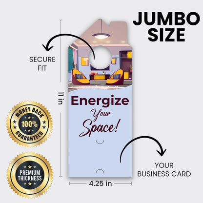 Electrician Services Door Hanger