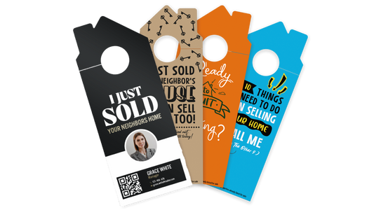 Door Hanger Buy 100, Get 100 free