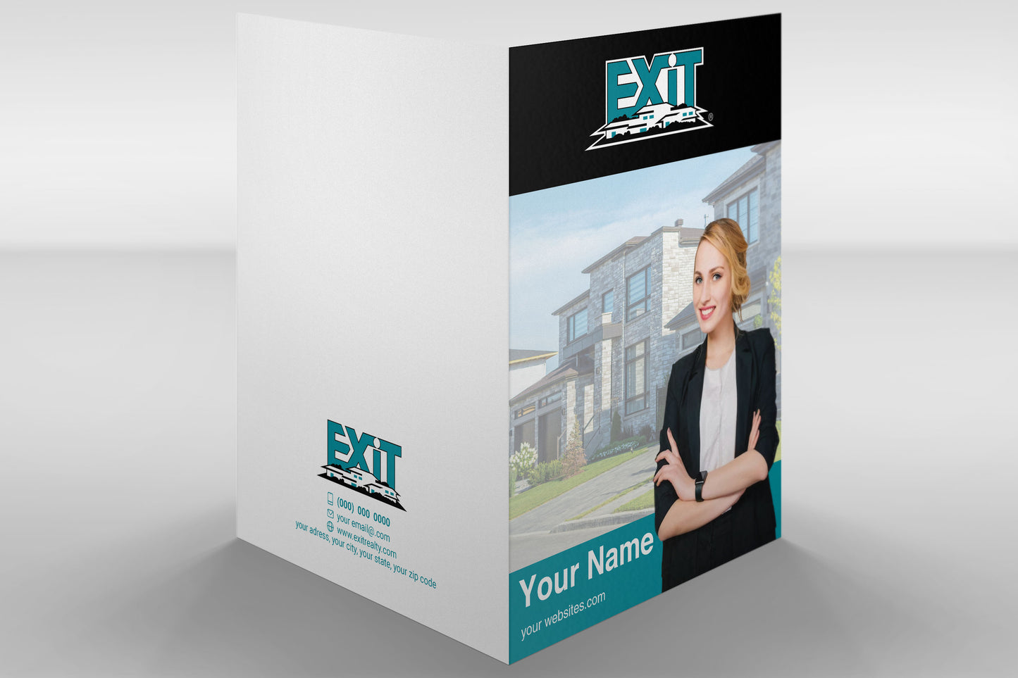 Presentation Folder Exit | Custom