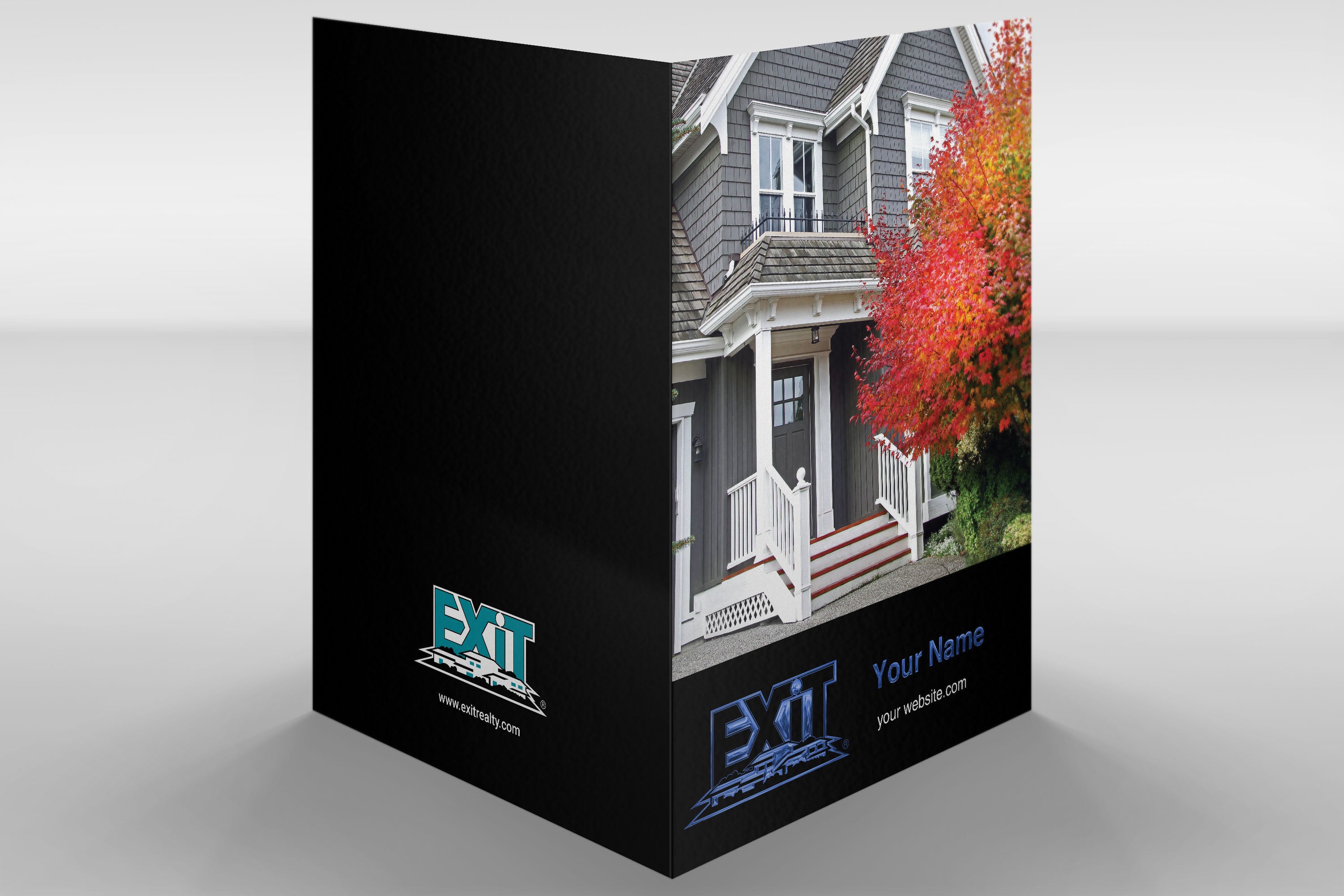 Presentation Folder Exit | Custom | Luxury