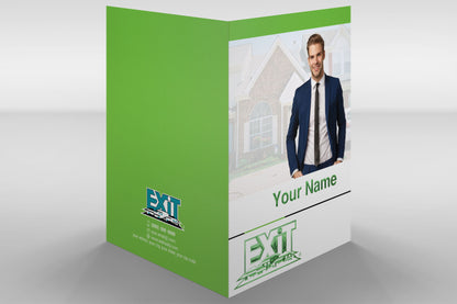 Presentation Folder Exit | Custom