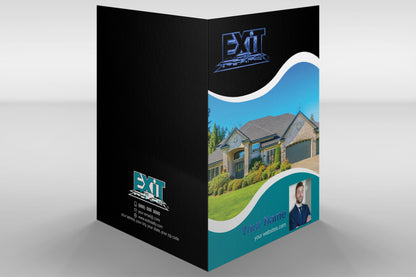 Presentation Folder Exit | Custom | Luxury