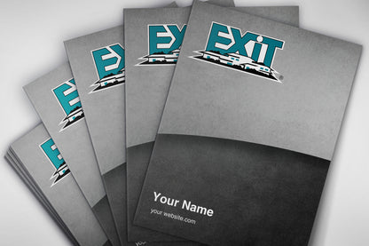 Exit Realty Custom Presentation Folder Printing with Soft touch laminating - 002