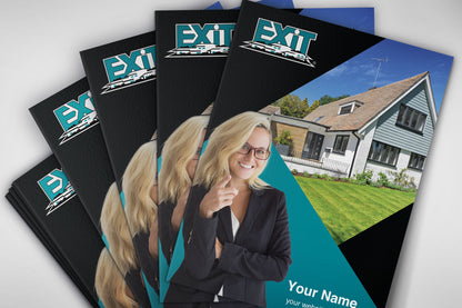 Exit Realty Custom Presentation Folder Printing with Soft touch laminating - 004