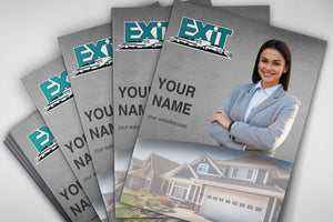 Exit Realty Custom Presentation Folder Printing with Soft touch laminating - 006