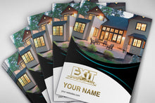 Load image into Gallery viewer, Exit Realty Custom Luxury Presentation Folder Printing With Embossed Foil - 008
