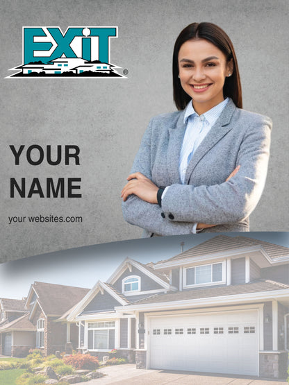 Exit Realty Custom Presentation Folder Printing with Soft touch laminating - 006