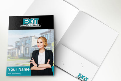 Presentation Folder Exit | Custom