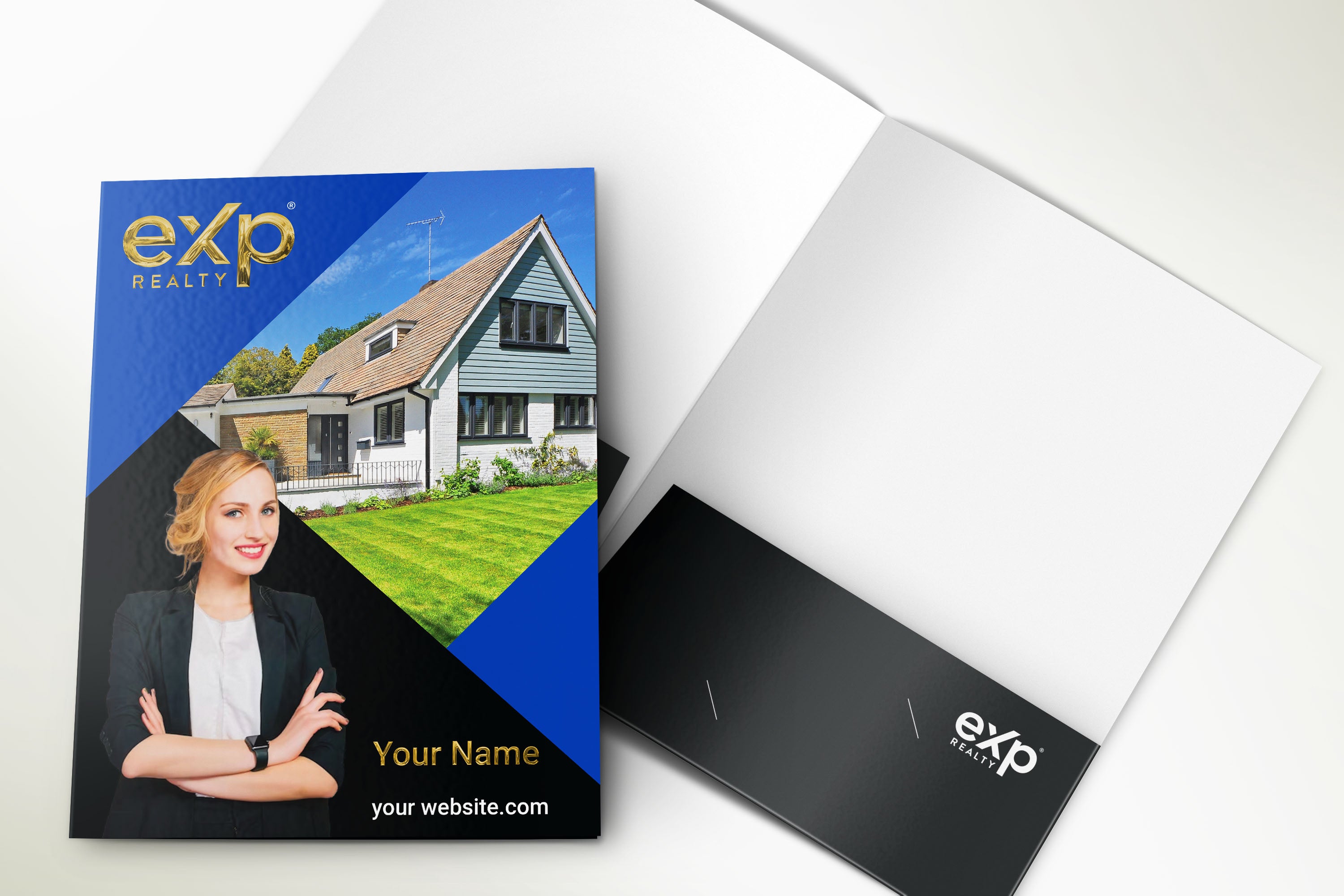 Exp Realty | Presentation Folder | Luxury