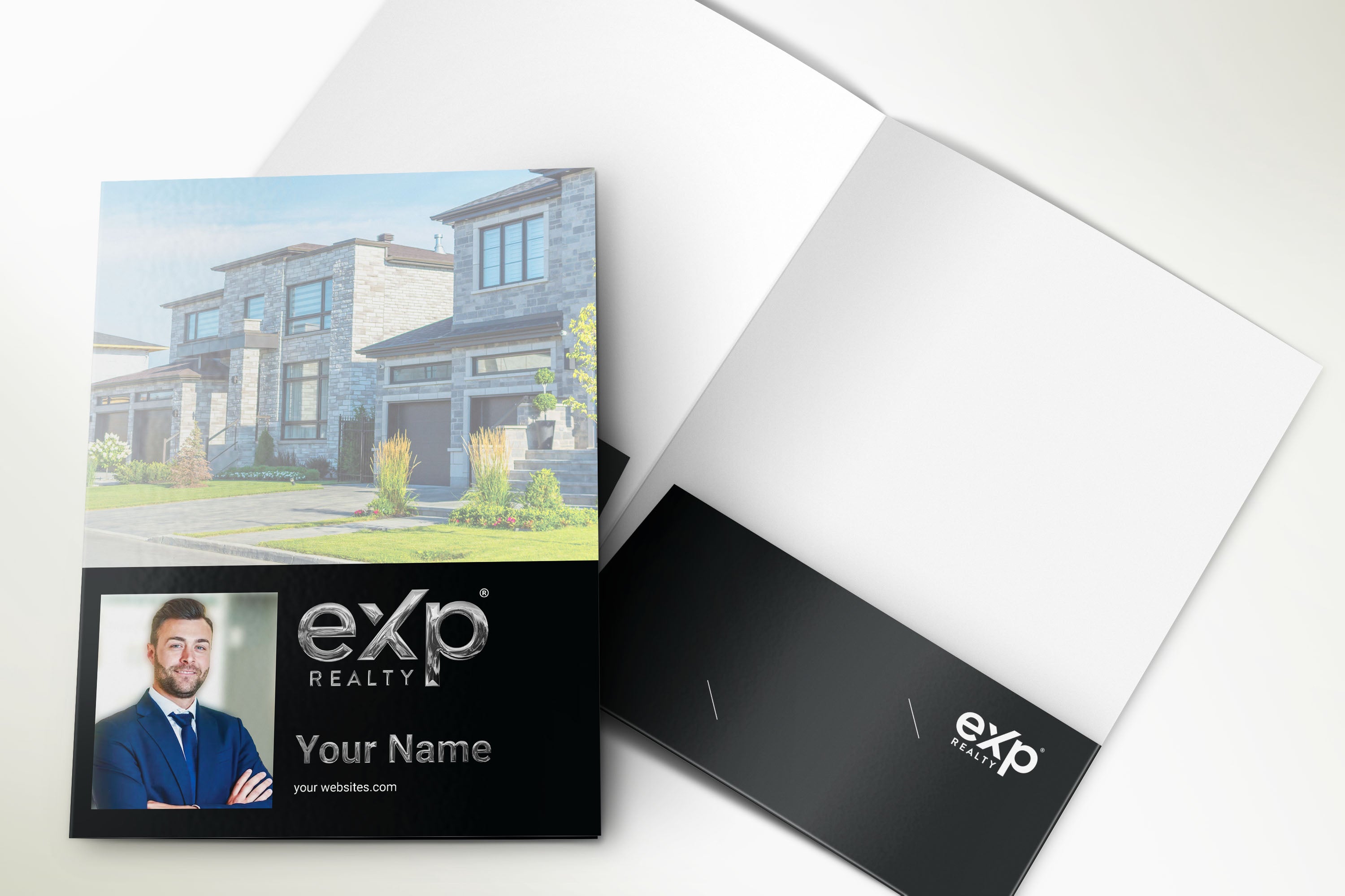 Exp Realty | Presentation Folder | Luxury