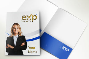 Exp Realty Custom Luxury Presentation Folder Printing With Embossed Foil - 006