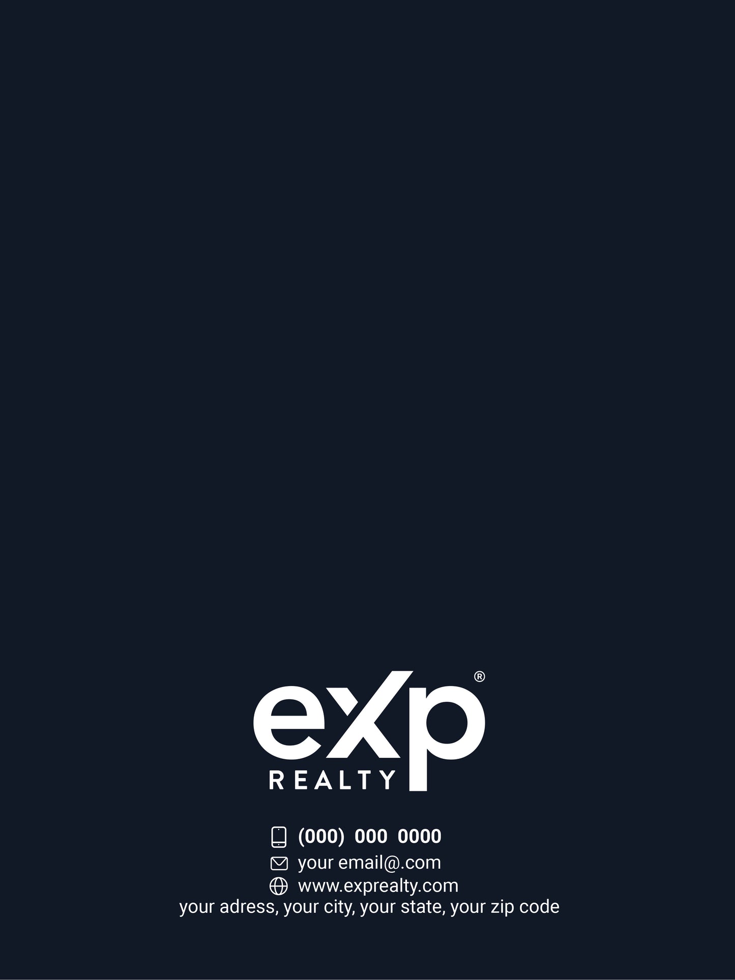 Exp Realty | Presentation Folder | Luxury
