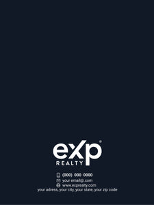 eXp Realty Custom Luxury Presentation Folder Printing With Embossed Foil - 010