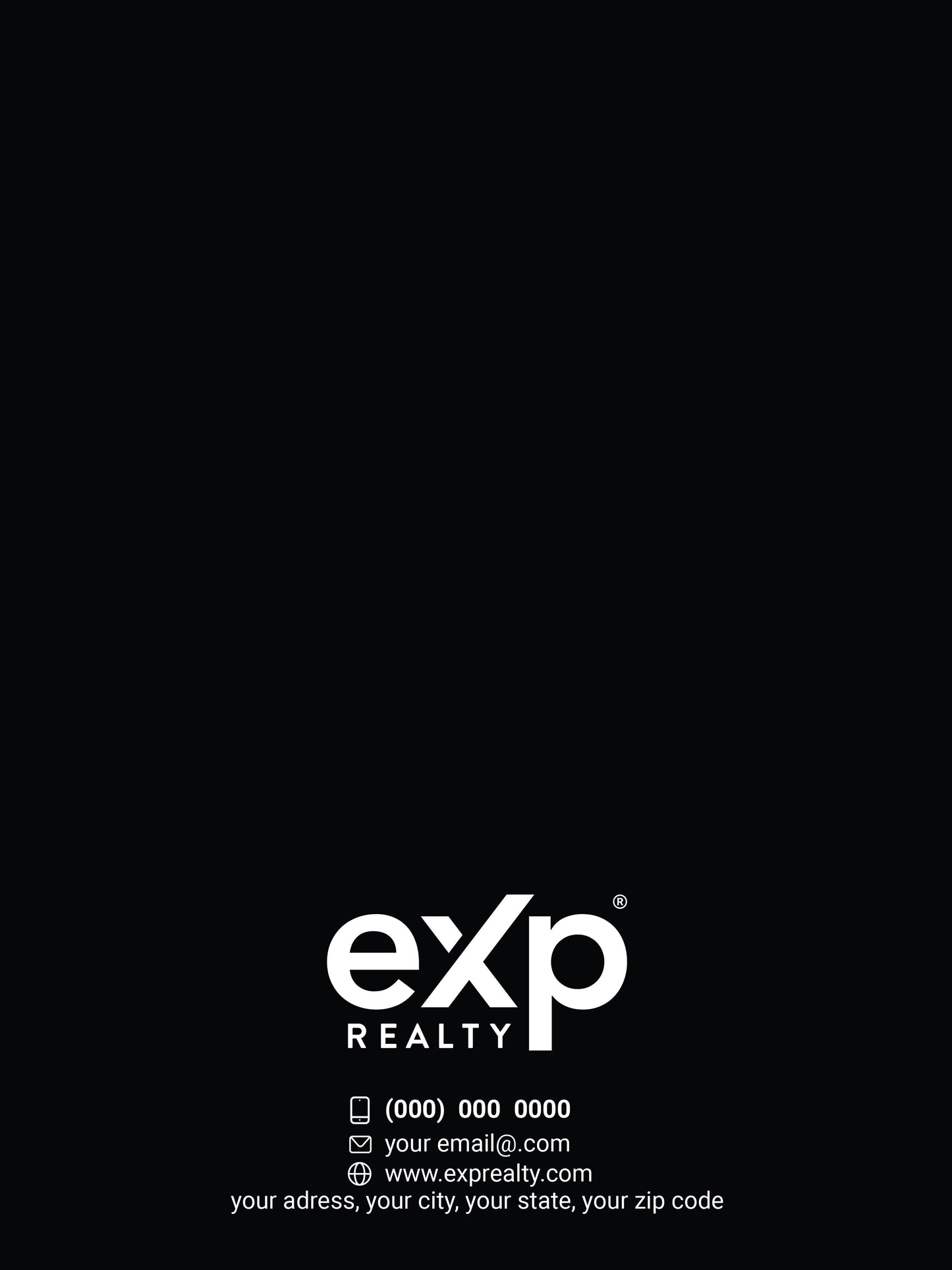 Exp Realty | Presentation Folder | Luxury